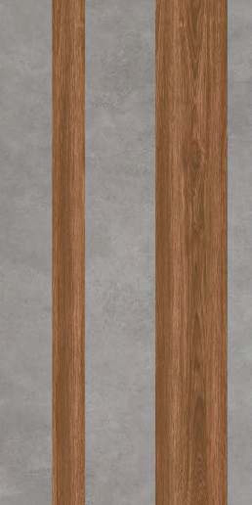 Ark Wood Gris — Carving finish, 600 x 1200 mm