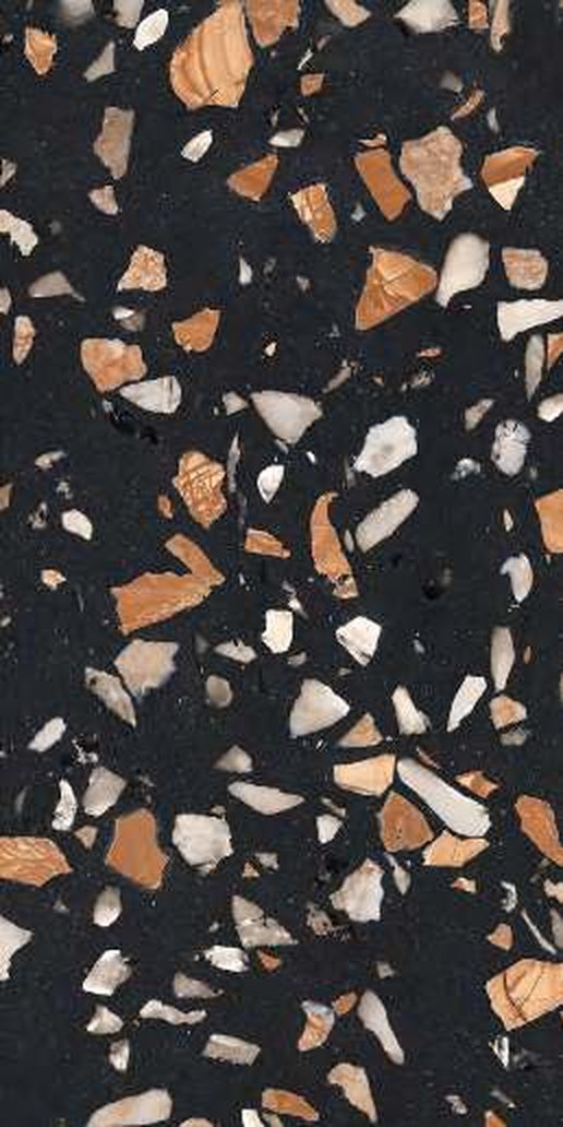 Nexa Charcoal — Carving finish, 600 x 1200 mm