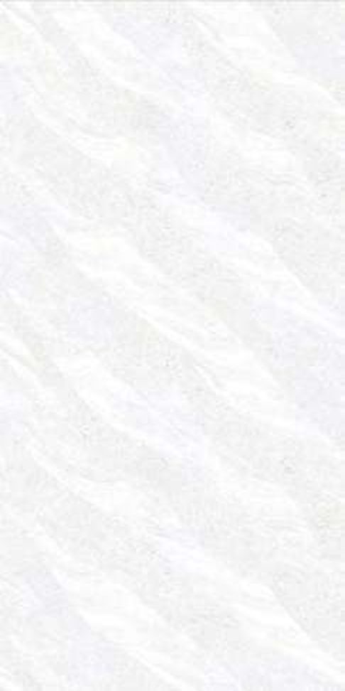 Azteca White — Glossy finish, 600 x 1200 mm