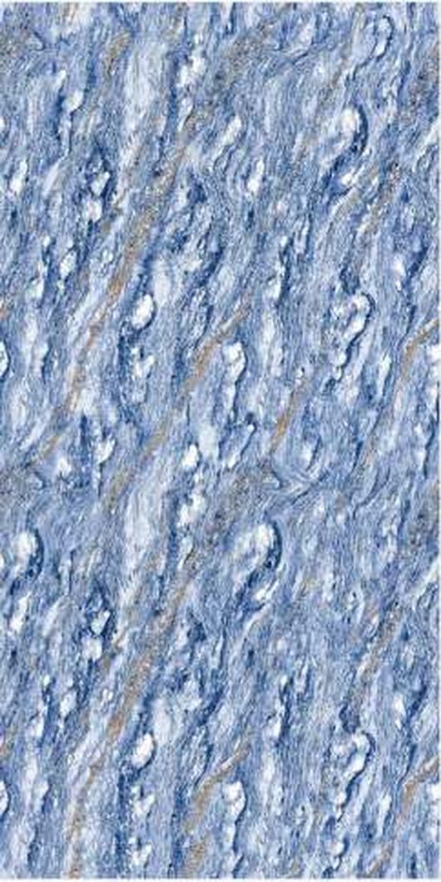 Sand Blue — Glossy finish, 600 x 1200 mm