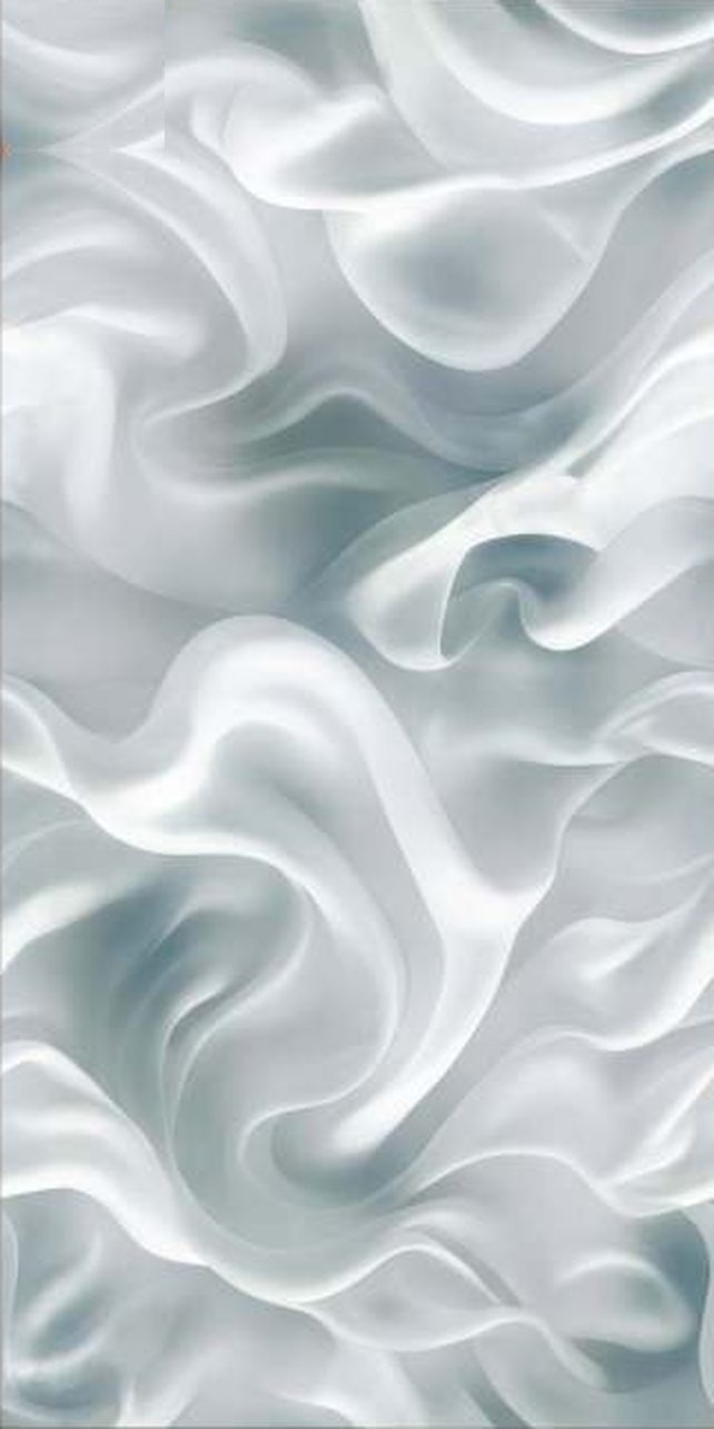 Billowing Forest Aqua — Glossy finish, 600 x 1200 mm