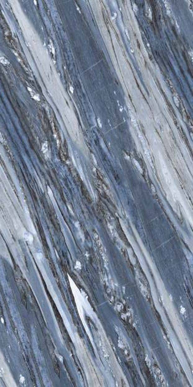 Crane Blue — Glossy finish, 600 x 1200 mm