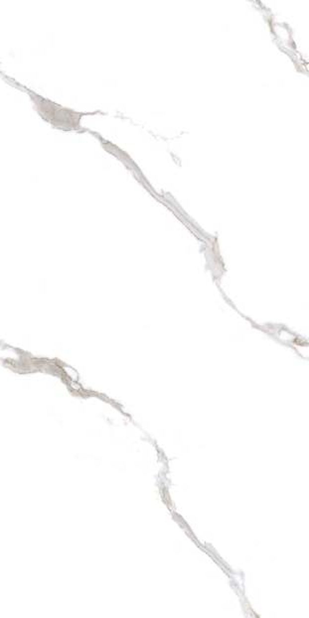Crysta White — Glossy finish, 600 x 1200 mm