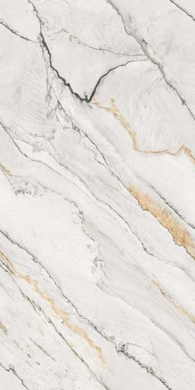 Destiny Bianco — Glossy finish, 600 x 1200 mm