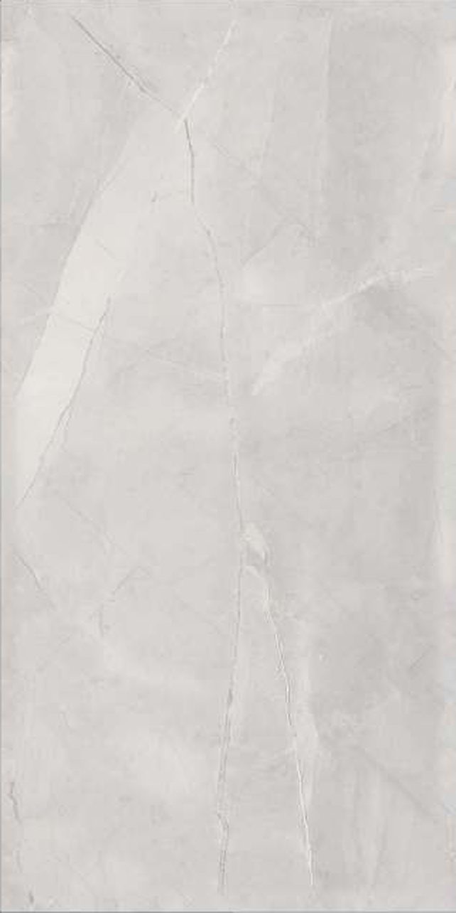 Dredo Silver — Glossy finish, 600 x 1200 mm