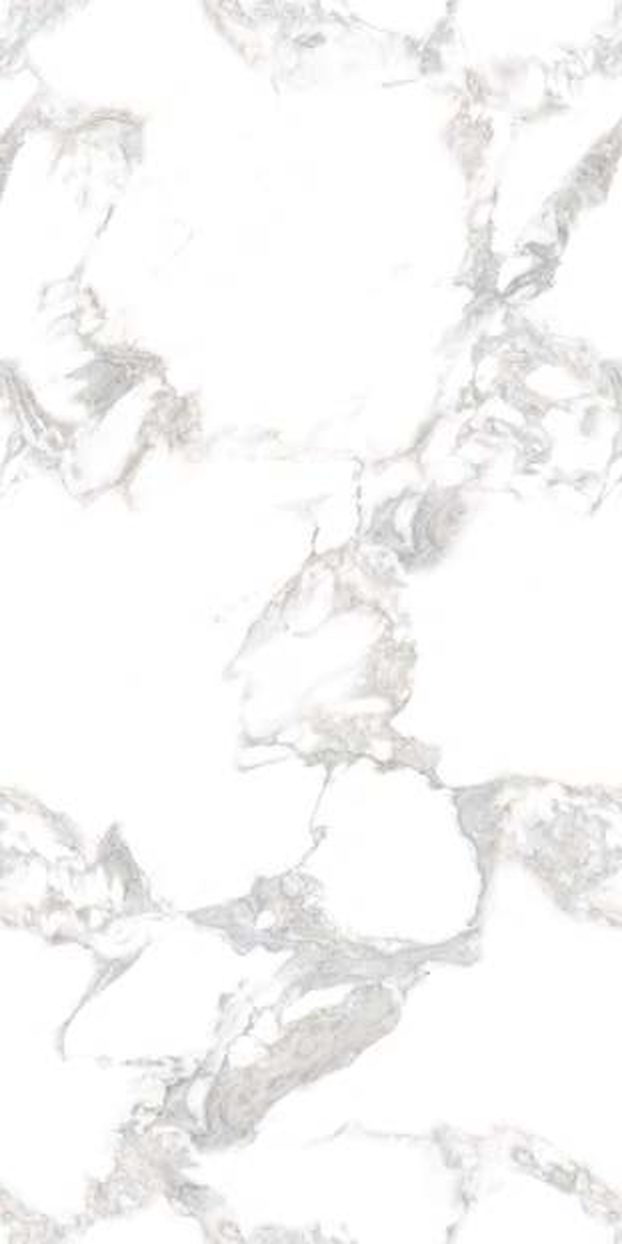 Extra White — Glossy finish, 600 x 1200 mm