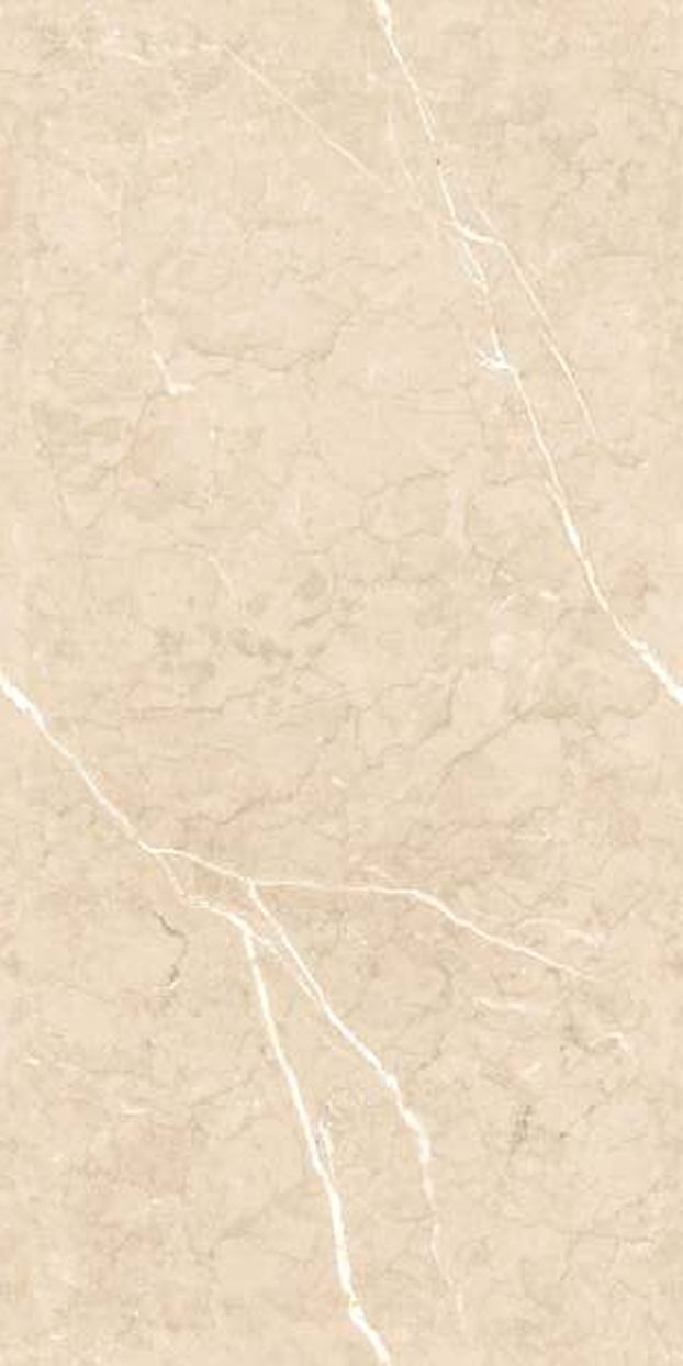 Iconic Ivory — Glossy finish, 600 x 1200 mm