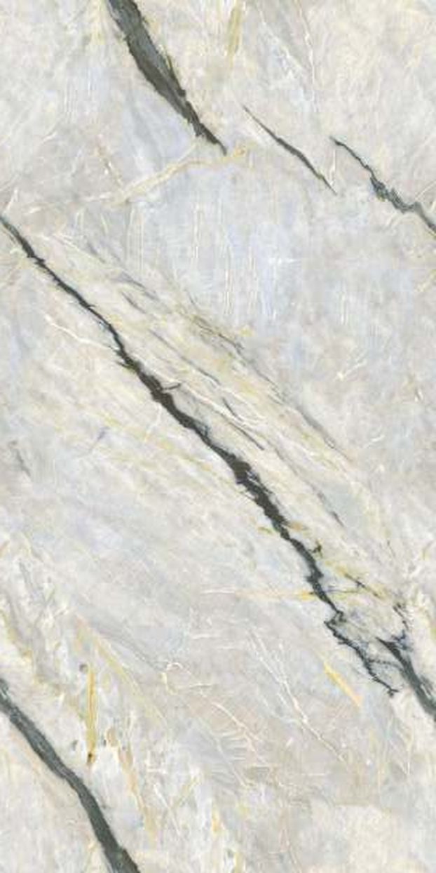 Indivi Green — Glossy finish, 600 x 1200 mm