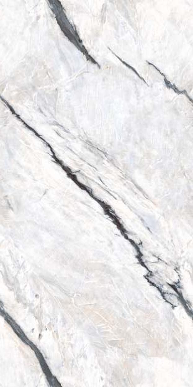 Indivi White — Glossy finish, 600 x 1200 mm