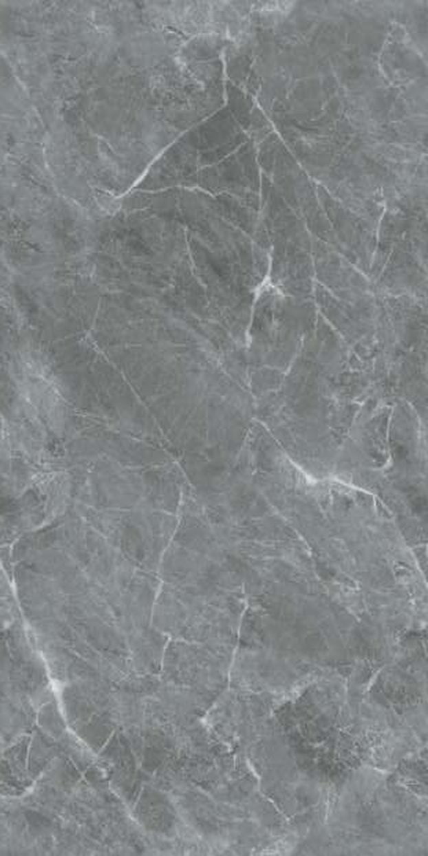 Jura Dark Grey — Glossy finish, 600 x 1200 mm