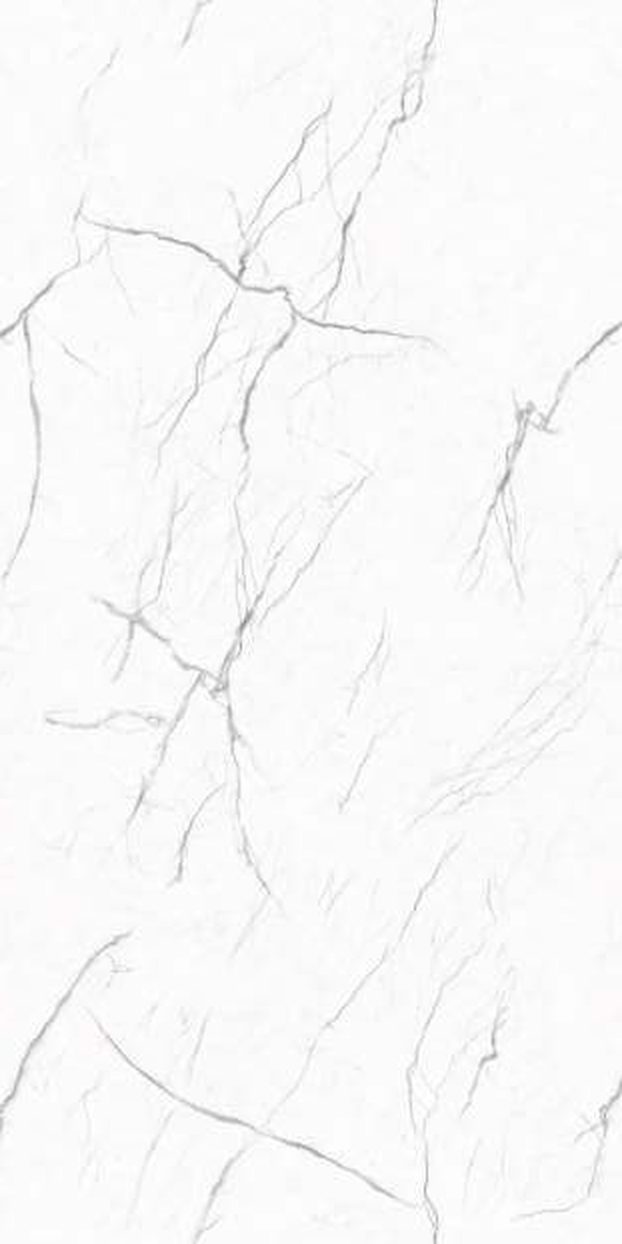 Lancy White — Glossy finish, 600 x 1200 mm