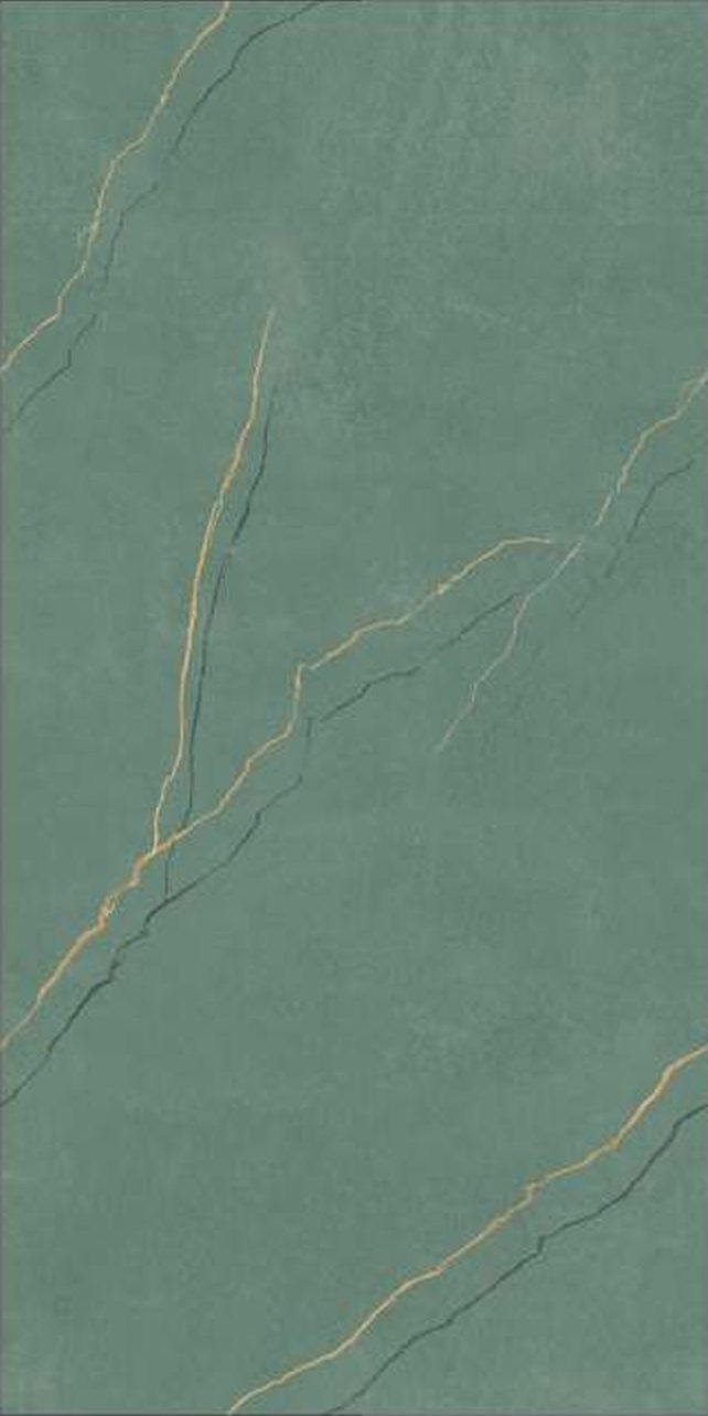 Letcas Green — Glossy finish, 600 x 1200 mm