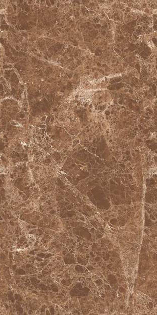 Levin Brown — Glossy finish, 600 x 1200 mm