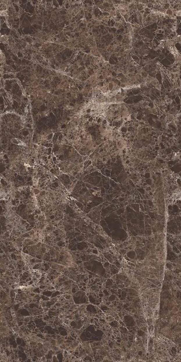 Levin Choco — Glossy finish, 600 x 1200 mm