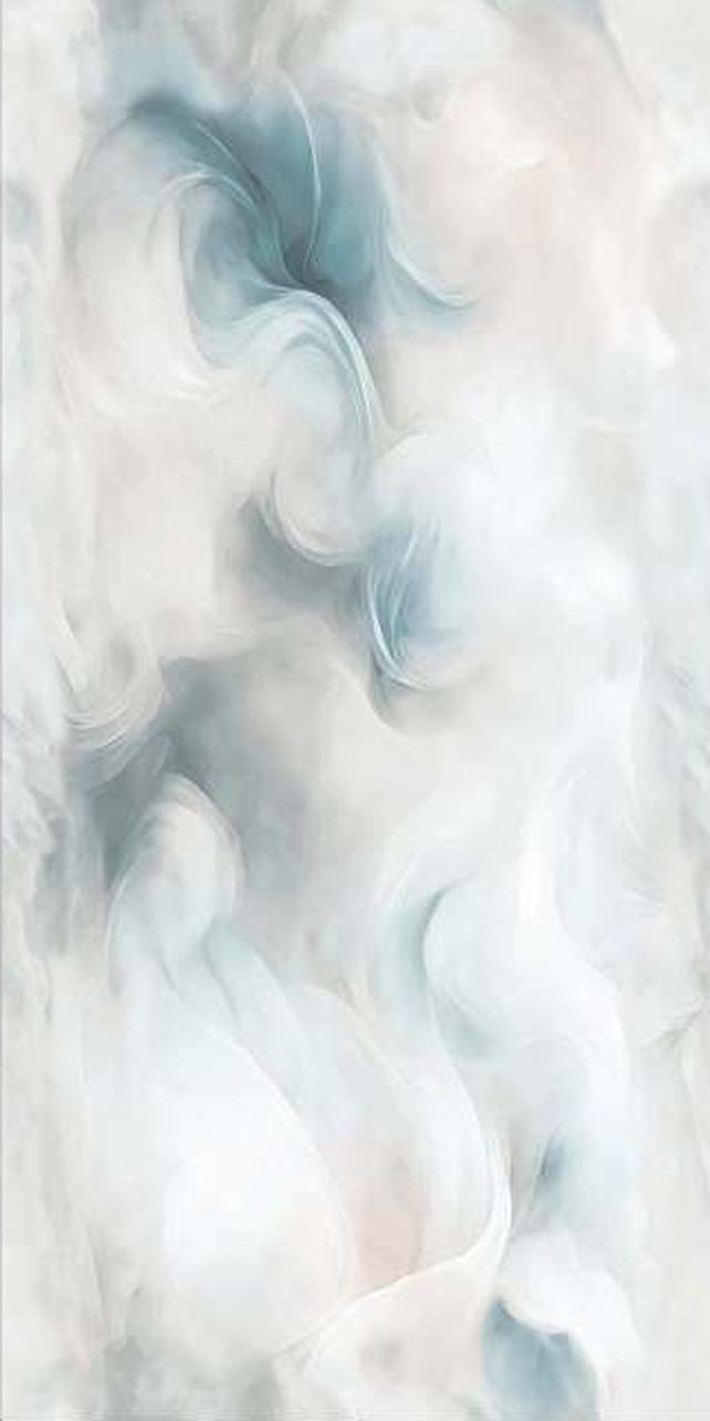 Mineral Aqua — Glossy finish, 600 x 1200 mm