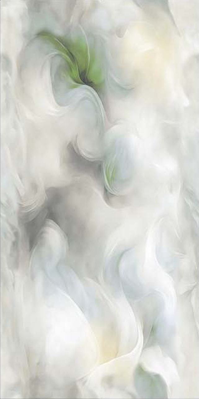 Mineral Green — Glossy finish, 600 x 1200 mm