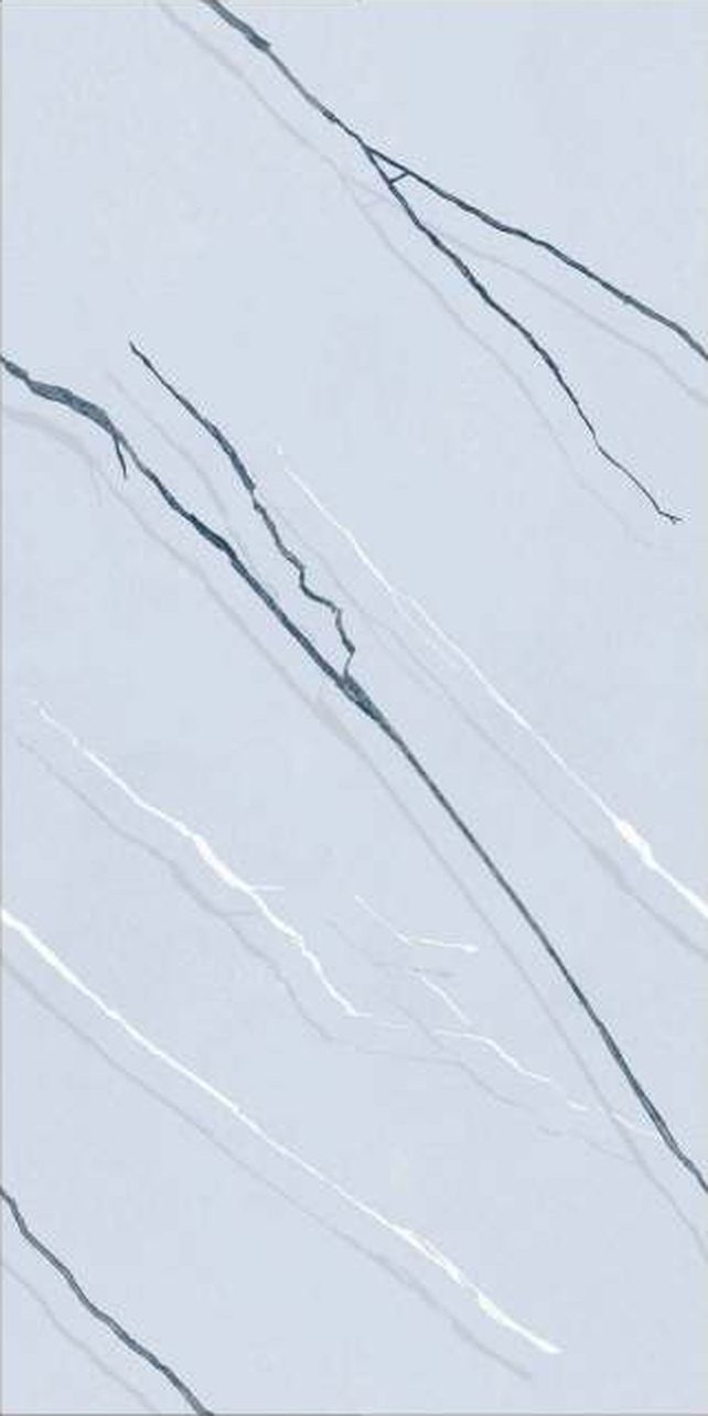 Niccolo Sky — Glossy finish, 600 x 1200 mm