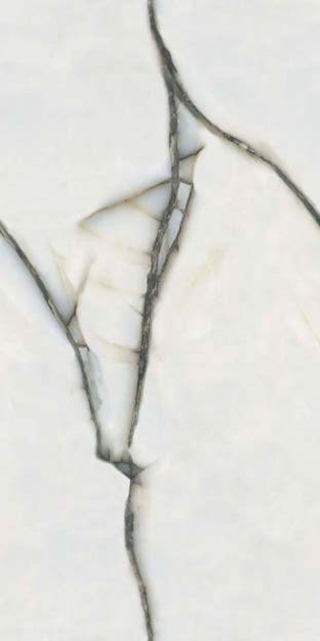 Orobico Bianco — Glossy finish, 600 x 1200 mm