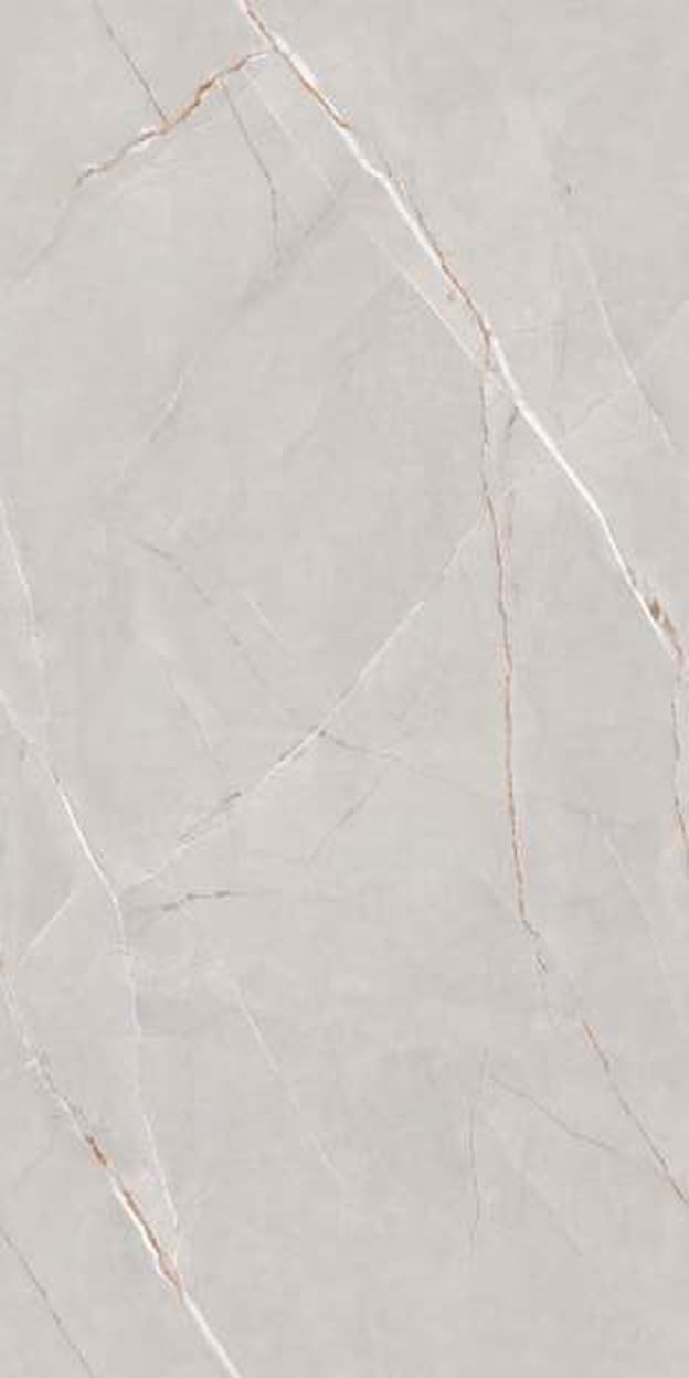 Perlato Bianco — Glossy finish, 600 x 1200 mm