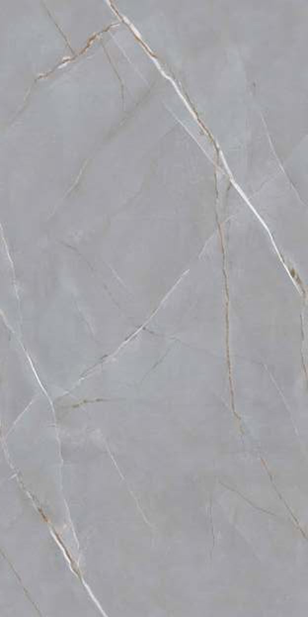 Perlato Grey — Glossy finish, 600 x 1200 mm
