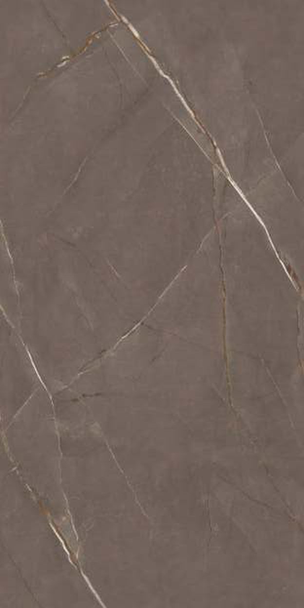 Perlato Mocha — Glossy finish, 600 x 1200 mm