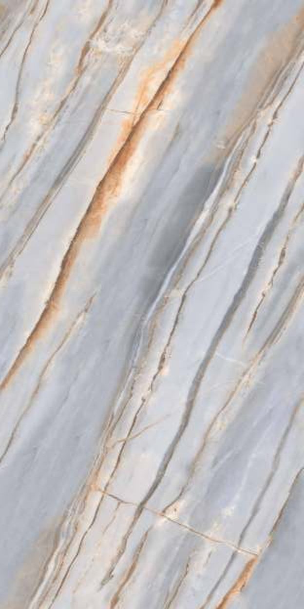 Platinam Blue — Glossy finish, 600 x 1200 mm