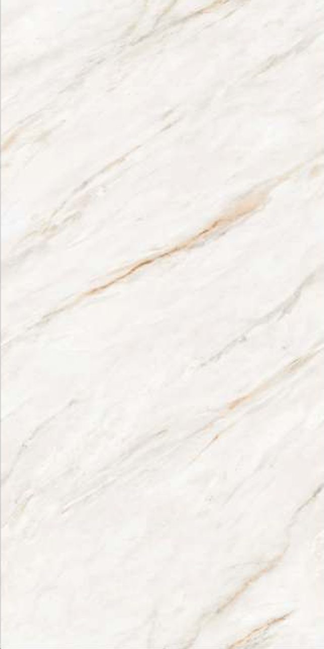 Sorento White — Glossy finish, 600 x 1200 mm