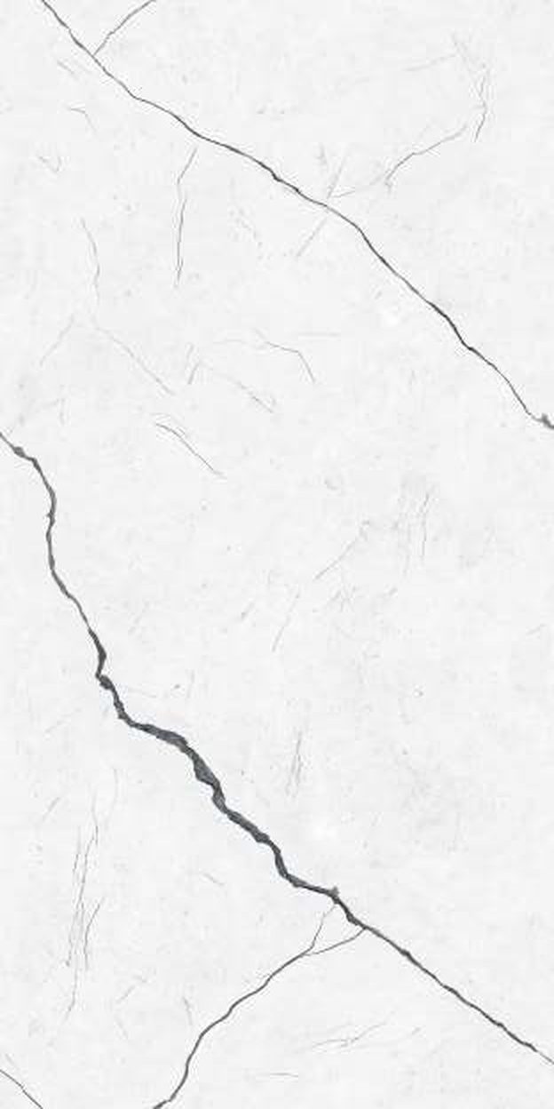 Tapita White — Glossy finish, 600 x 1200 mm