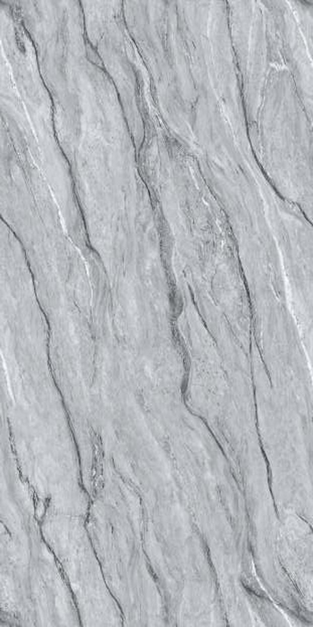 Valencia Dark Grey — Glossy finish, 600 x 1200 mm
