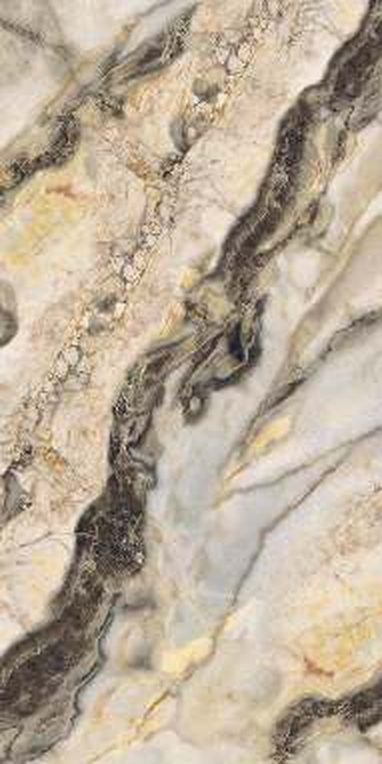Azuro Brown — Glossy finish, 600 x 1200 mm