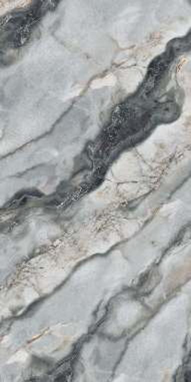 Azuro Grey — Glossy finish, 600 x 1200 mm