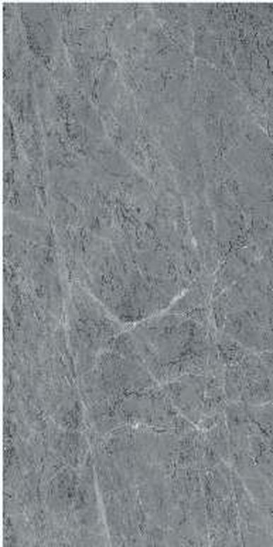 Bussy Grey — Glossy finish, 600 x 1200 mm