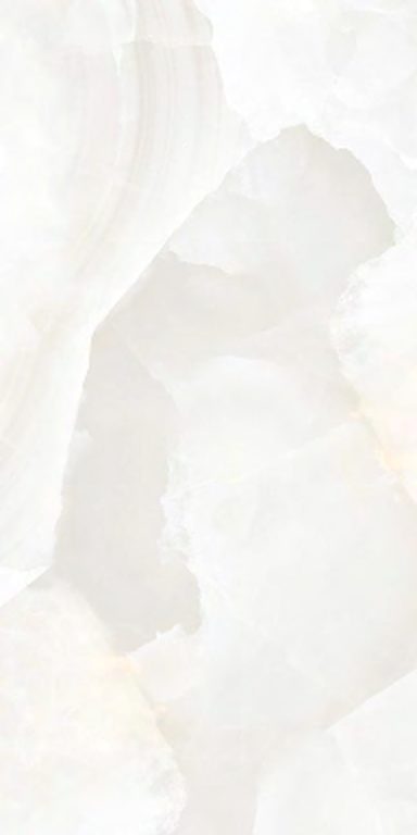 Diva Onyx White — Glossy finish, 600 x 1200 mm