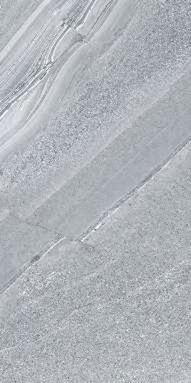 Gravel Grey — Glossy finish, 600 x 1200 mm