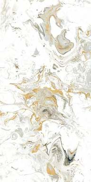 Semi White — Glossy finish, 600 x 1200 mm