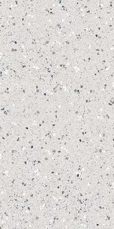 Terrazzo Bianco — Glossy finish, 600 x 1200 mm