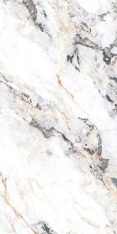 Titan White — Glossy finish, 600 x 1200 mm