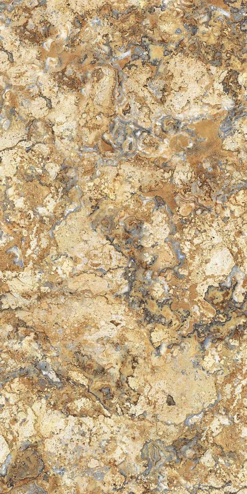 Acle Brown — High Gloss finish, 600 x 1200 mm