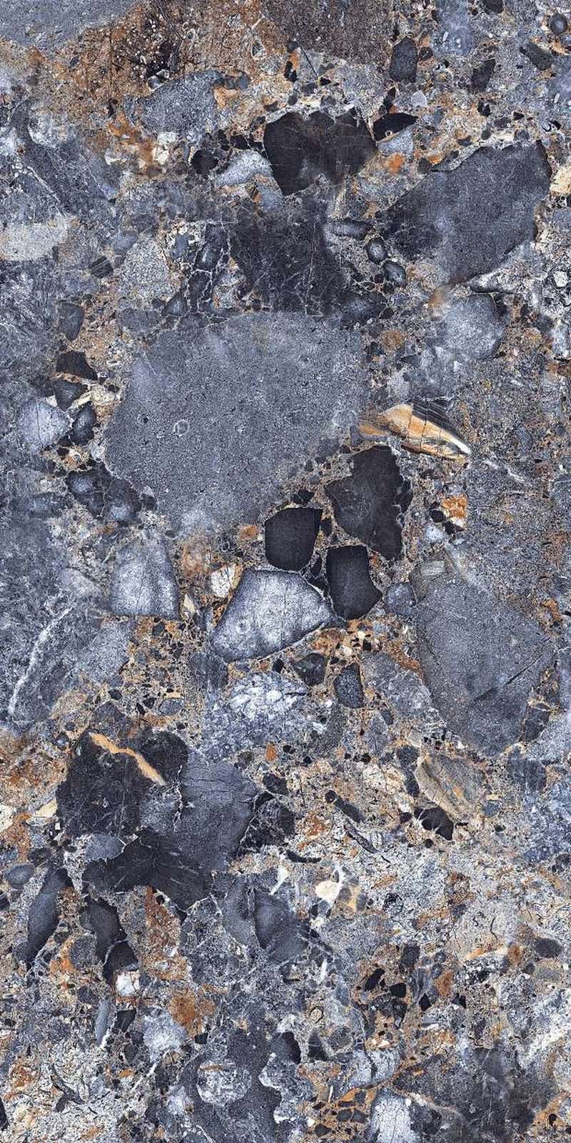 Bravestone Blue — High Gloss finish, 600 x 1200 mm