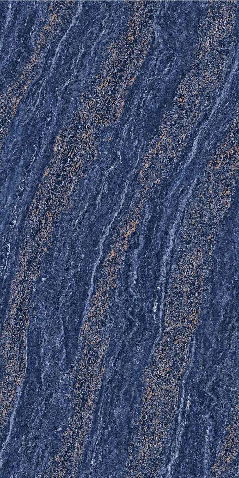 Flurry Azul — High Gloss finish, 600 x 1200 mm