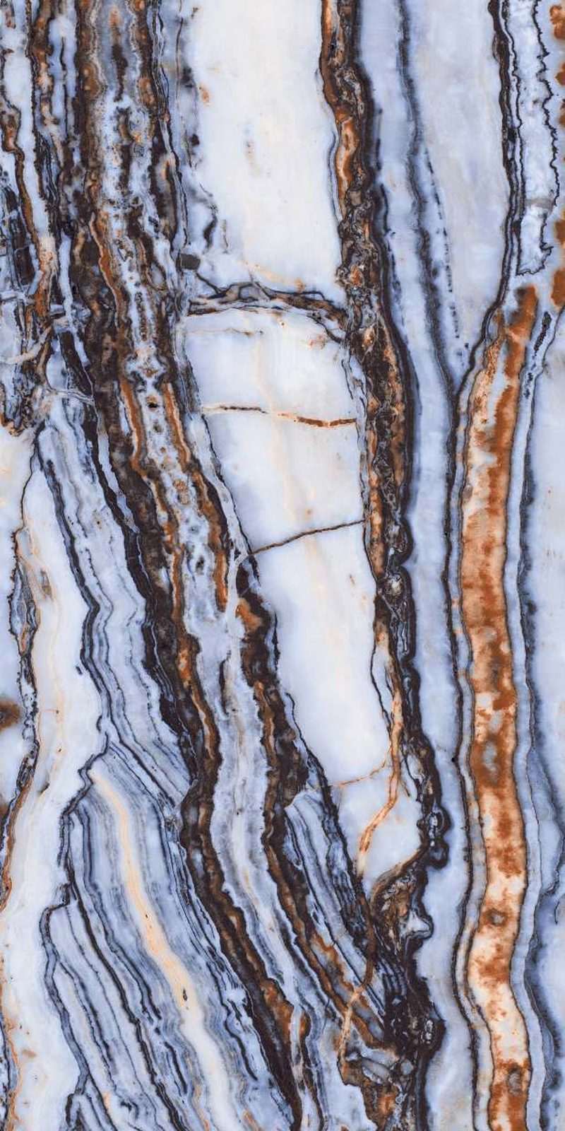 Marmos Blue — High Gloss finish, 600 x 1200 mm