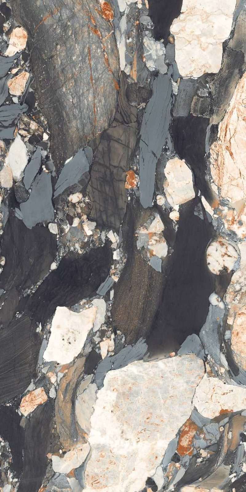 Polarish Natural — High Gloss finish, 600 x 1200 mm