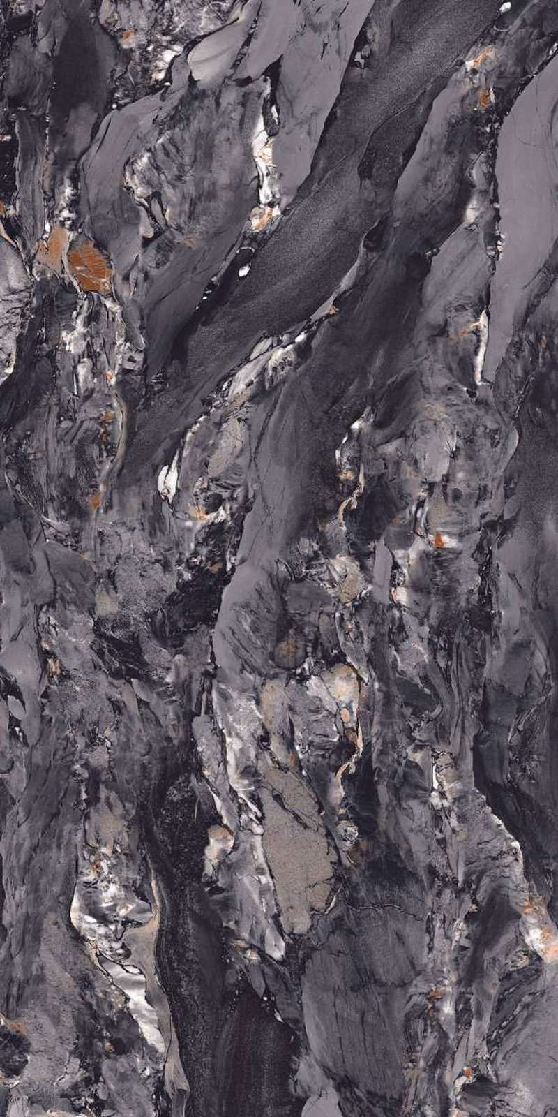 Ruiz Nero — High Gloss finish, 600 x 1200 mm