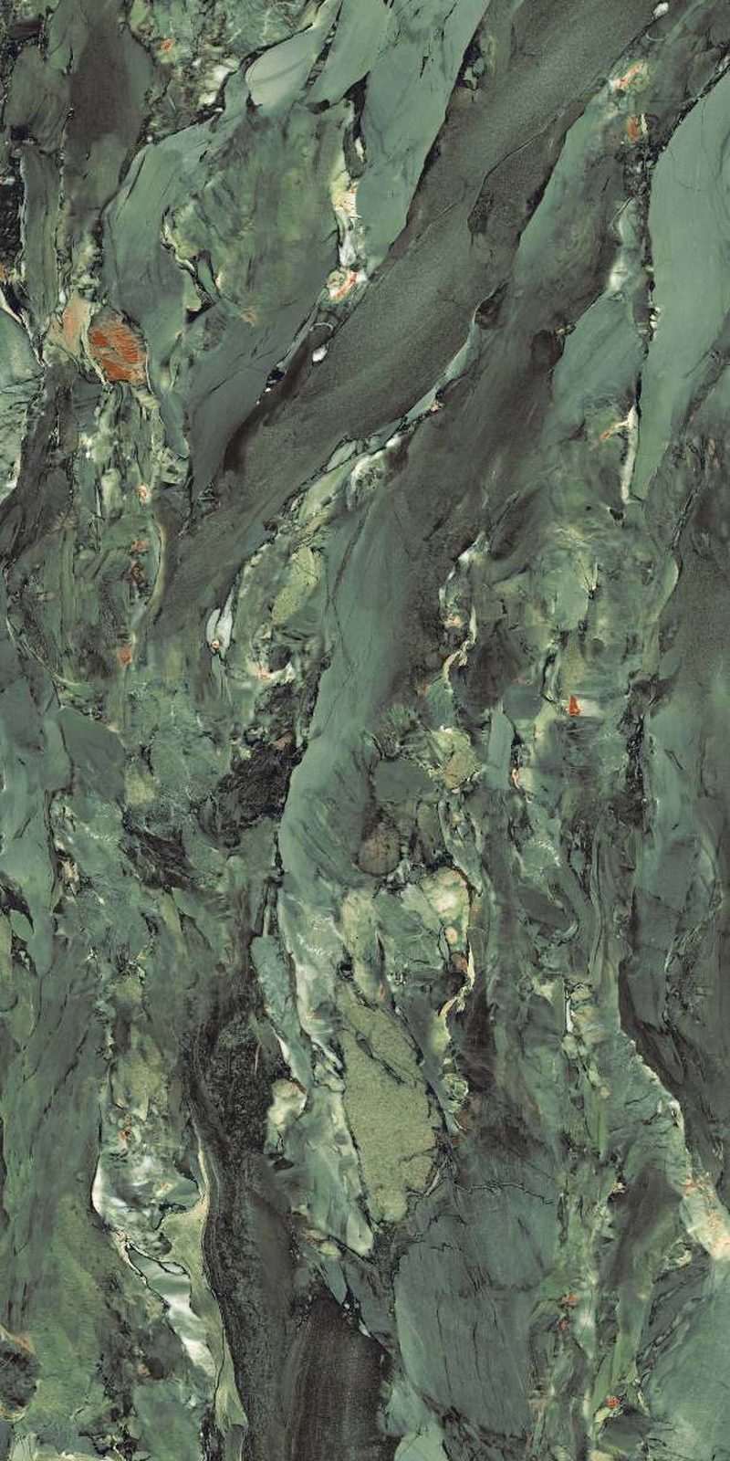 Ruiz Verde — High Gloss finish, 600 x 1200 mm