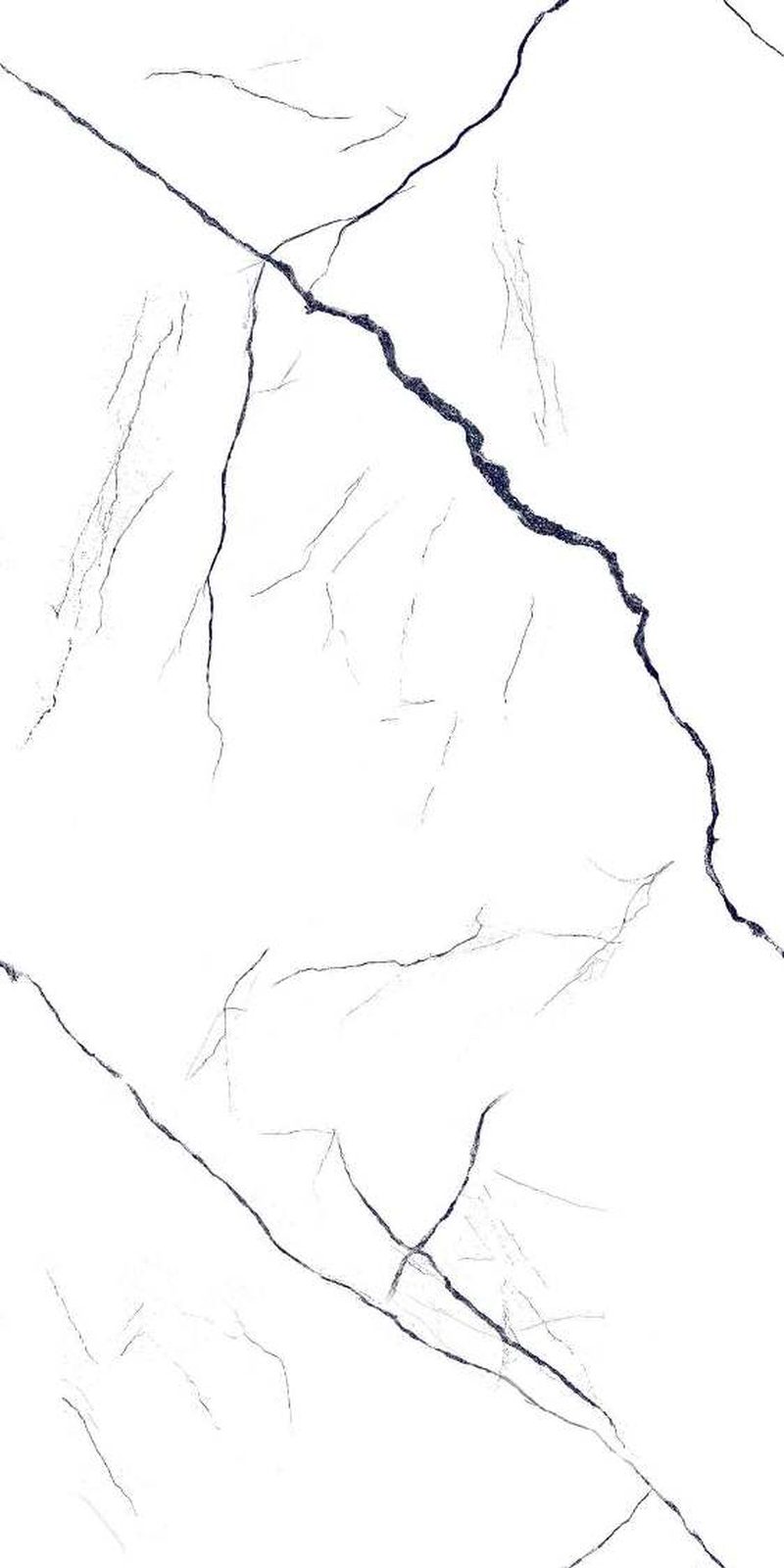 Aston White — Glossy finish, 600 x 1200 mm