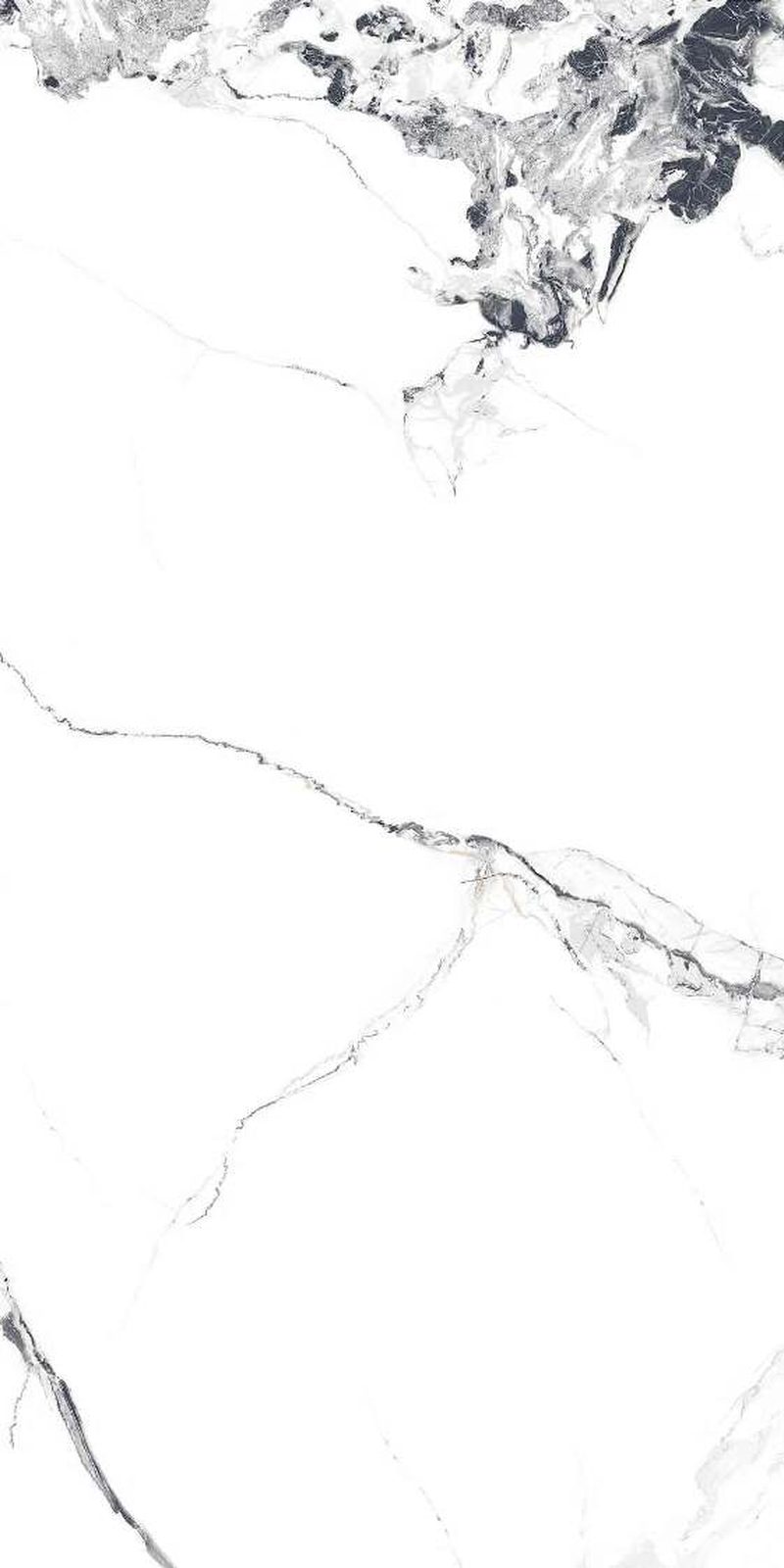 Beatrix Black — Glossy finish, 600 x 1200 mm