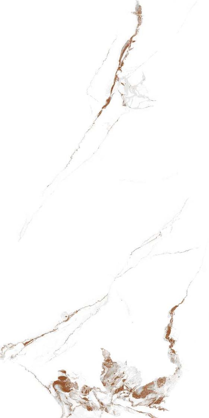 Beatrix Brown — Glossy finish, 600 x 1200 mm