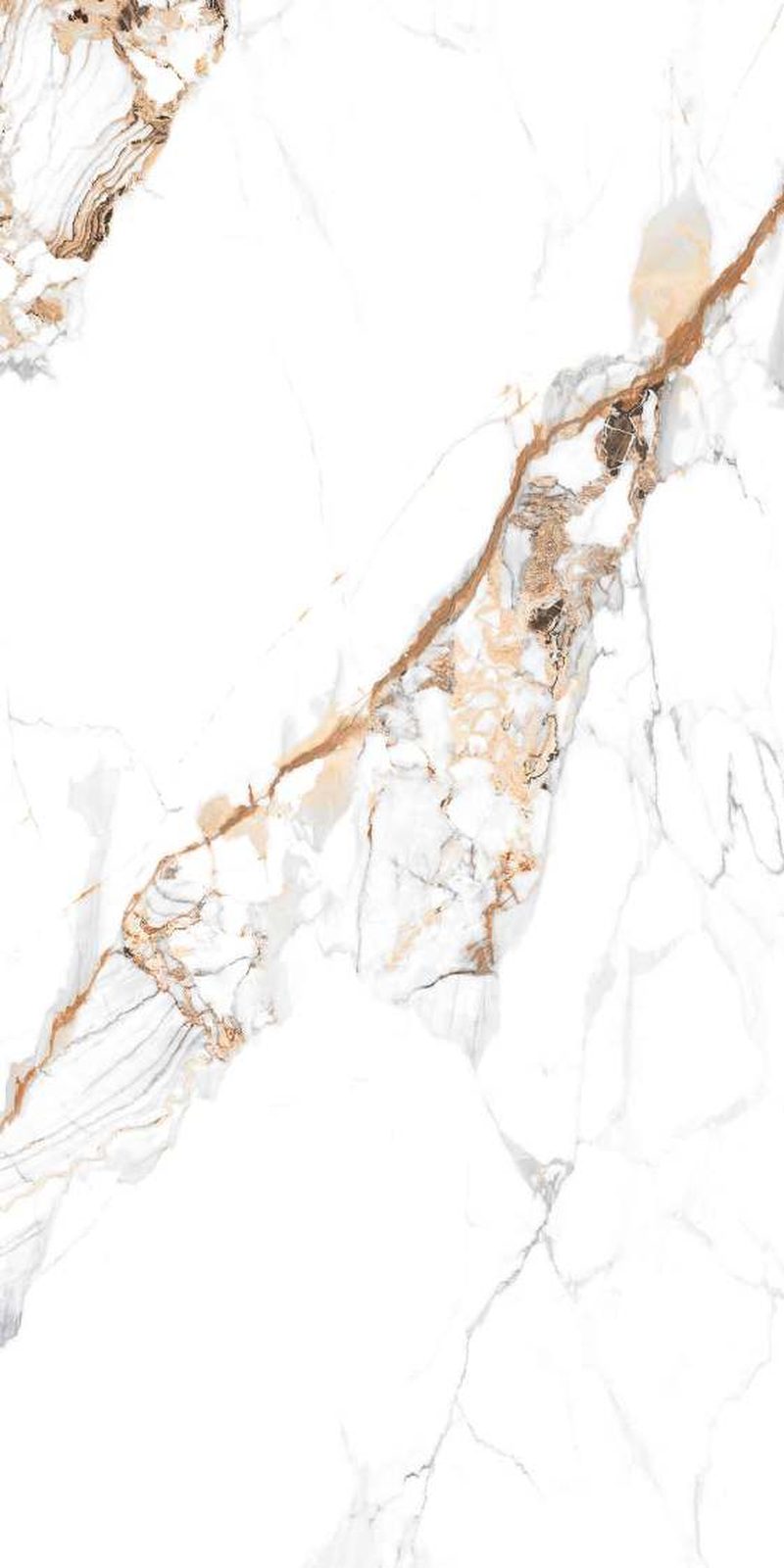 Kinder Gold — Glossy finish, 600 x 1200 mm