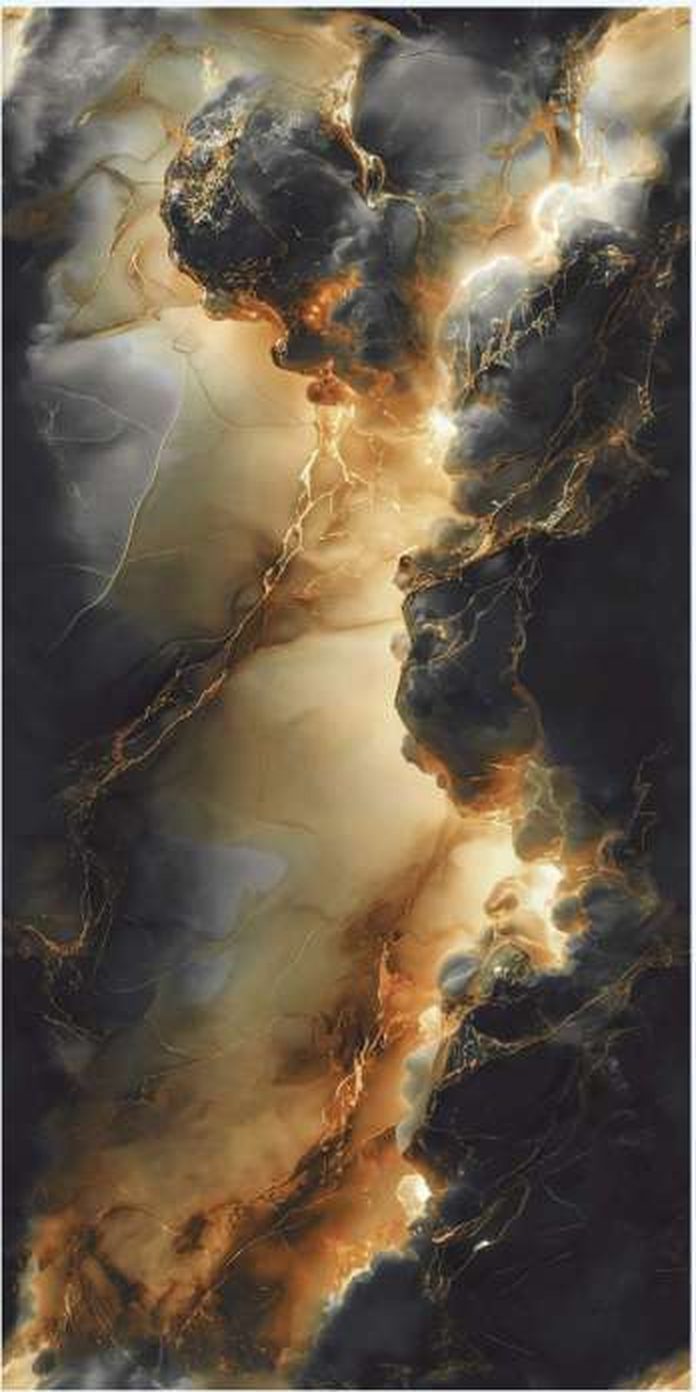 Bern Sky Gold — High Gloss finish, 600 x 1200 mm