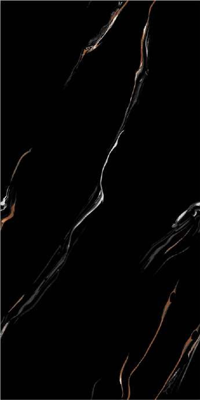 Bernau Black — High Gloss finish, 600 x 1200 mm